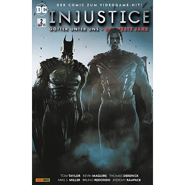 Injustice - Götter unter uns: Das erste Jahr, Band 2 / Injustice - Götter unter uns: Das erste Jahr Bd.2, Tom Taylor