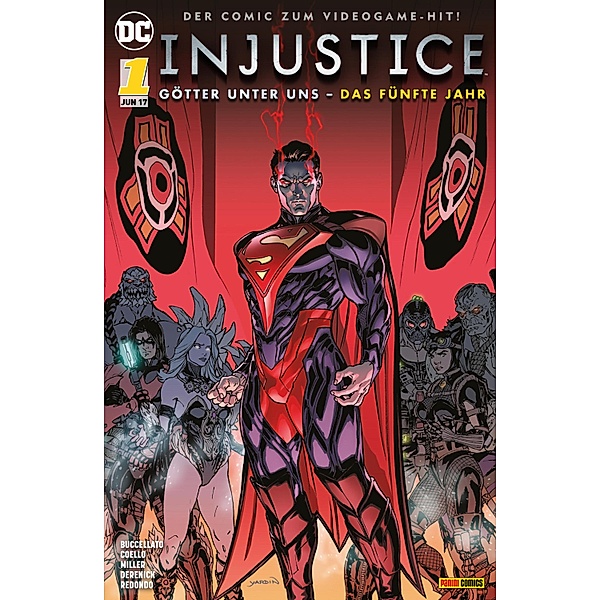 Injustice - Götter unter uns: Das fünfte Jahr: Bd. 1 / Injustice - Götter unter uns: Das fünfte Jahr Bd.1, Buccellato Brian