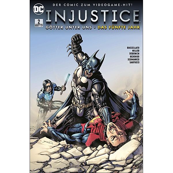 Injustice - Götter unter uns - Das fünfte Jahr Bd.2, Brian Buccellato, Mike S. Miller, Tom Derenick