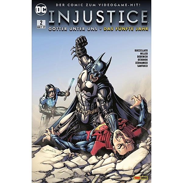 Injustice - Götter unter uns: Das fünfte Jahr: Bd. 2 / Injustice - Götter unter uns: Das fünfte Jahr Bd.2, Buccellato Brian