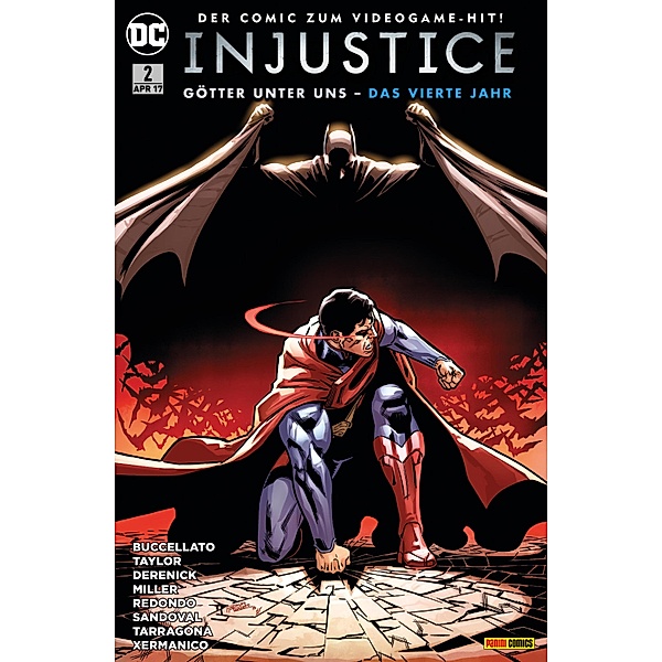 Injustice - Götter unter uns: Das vierte Jahr: Bd. 2 / Injustice - Götter unter uns: Das vierte Jahr Bd.2, Buccellato Brian