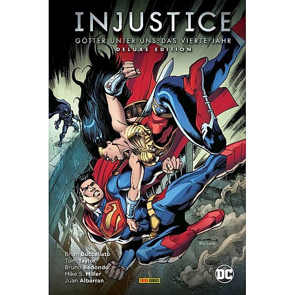 Injustice - Götter unter uns: Das vierte Jahr (Deluxe Edition), Brian Buccelato, Bruno Redondo, Tom Taylor, Mike S. Miller, Juan Albarran, Xermanico, Tom Derenick, Sergio Sandoval, Jordi Tarragona