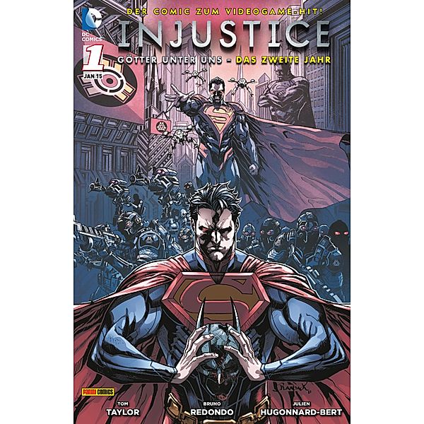 Injustice - Götter unter uns - Das zweite Jahr Bd.1, Bruno Redono