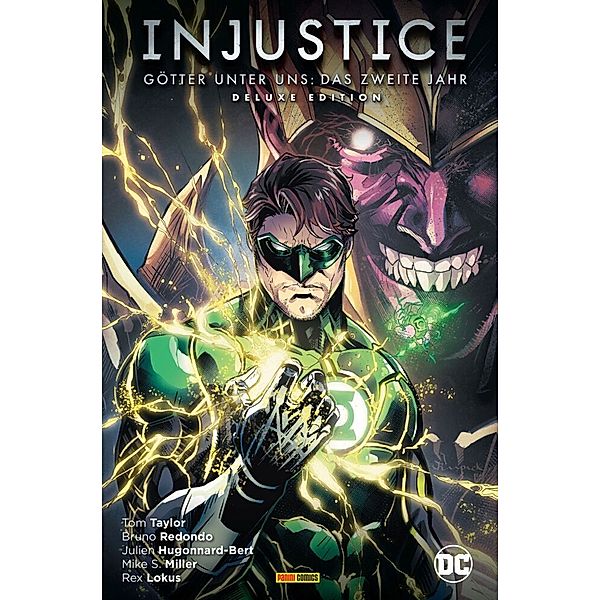 Injustice - Götter unter uns: Das zweite Jahr (Deluxe Edition), Tom Taylor, Bruno Redondo, Julien Hugonnard-Bert, Mike S. Miller, Xermanico, Tom Derenick, Marguerite Bennett