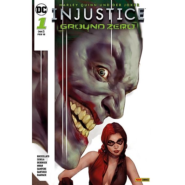 Injustice: Ground Zero - Bd. 1 / Injustice: Ground Zero Bd.1, Buccellato Brian