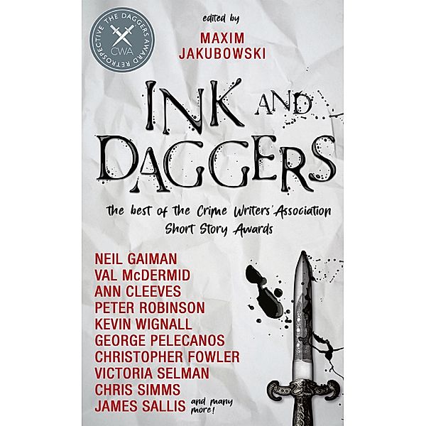 Ink and Daggers, Maxim Jakubowski