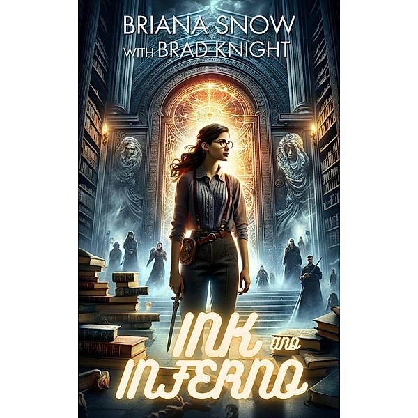 Ink and Inferno, Briana Snow, Brad Knight
