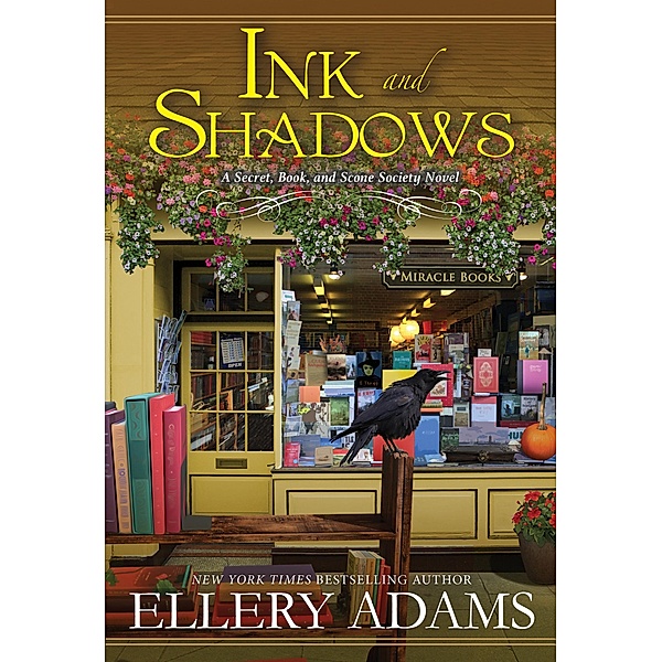 Ink and Shadows / A Secret, Book, and Scone Society Novel Bd.4, Ellery Adams