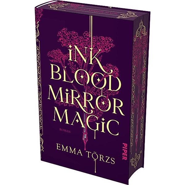 Ink Blood Mirror Magic, Emma Törzs