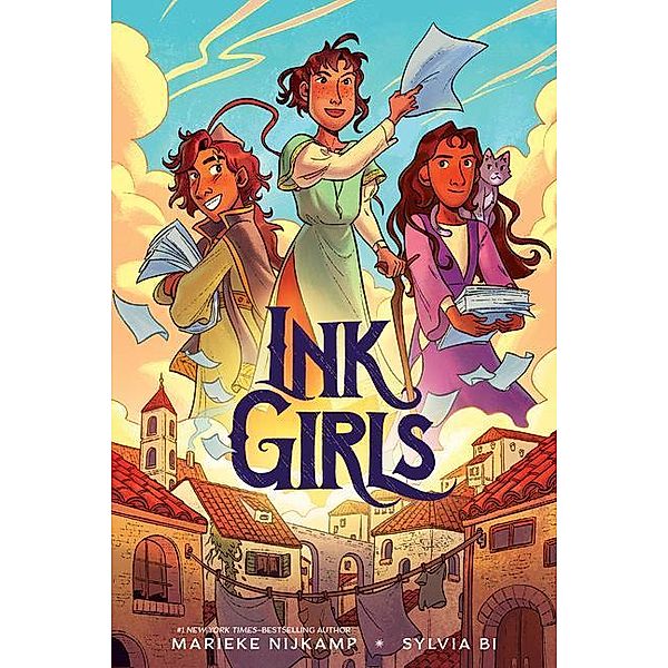 Ink Girls, Marieke Nijkamp