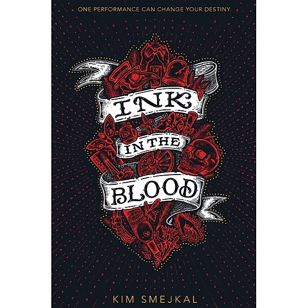 Ink in the Blood / Clarion Books, Kim Smejkal
