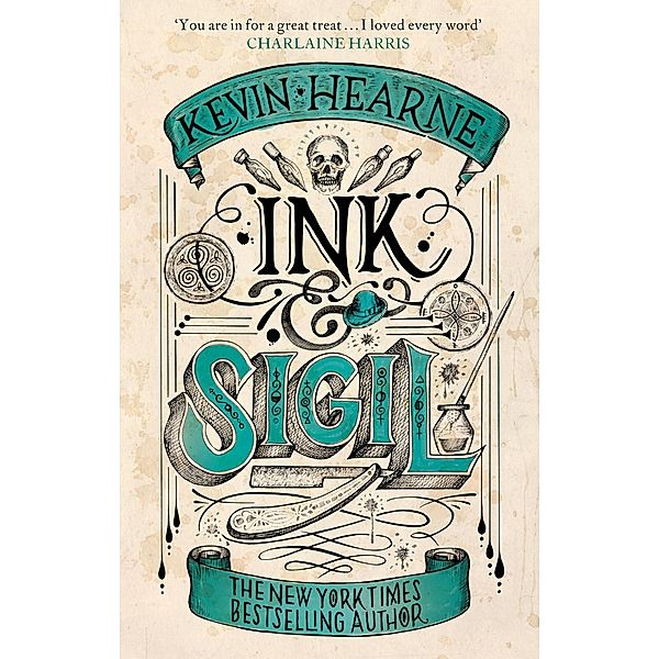 Ink & Sigil / Ink & Sigil Bd.1, Kevin Hearne