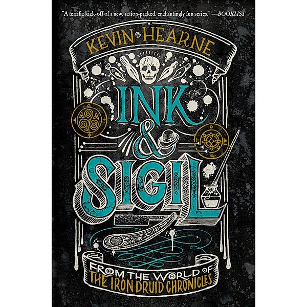 Ink & Sigil / Ink & Sigil Bd.1, Kevin Hearne