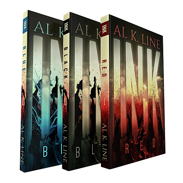 INK Trilogy: Red, Black & Blue: Dystopian Thriller Series / INK, Al K. Line
