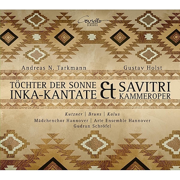 Inka-Kantate/Savitri-Kammeroper Op.25, Kutzner, Bruns, Schröfel, Arte Ens.Hannover