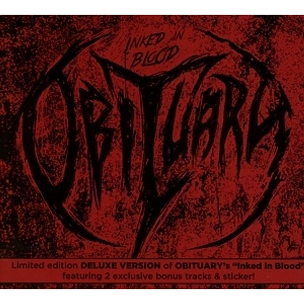 Inked In Blood (Deluxe Edition), Obituary