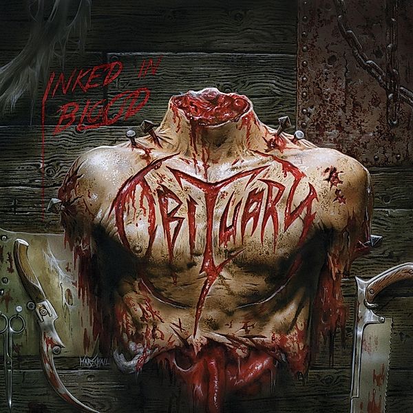 Inked In Blood (Vinyl), Obituary