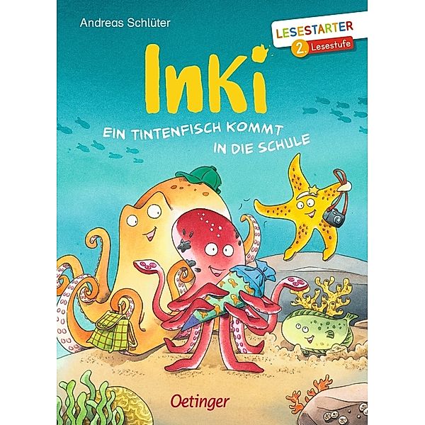 Inki / Inki. Ein Tintenfisch kommt in die Schule, Andreas Schlüter