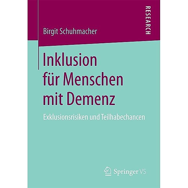 Inklusion für Menschen mit Demenz, Birgit Schuhmacher