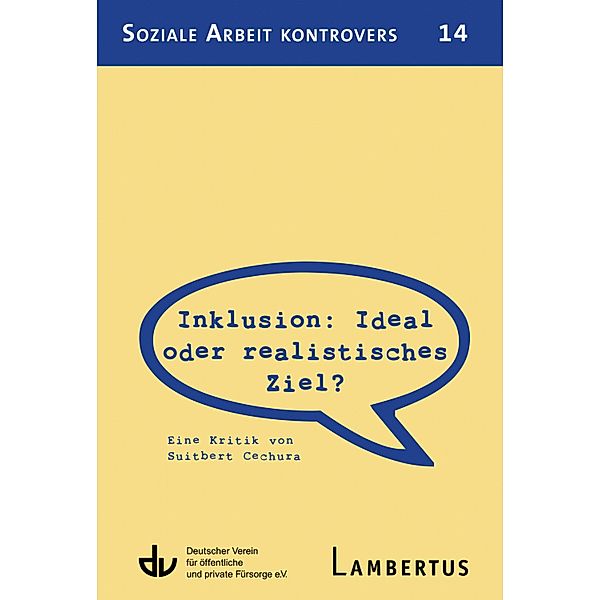 Inklusion: Ideal oder realistisches Ziel?, Suitbert Cechura