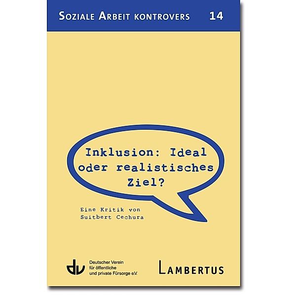 Inklusion: Ideal oder realistisches Ziel?, Suitbert Cechura