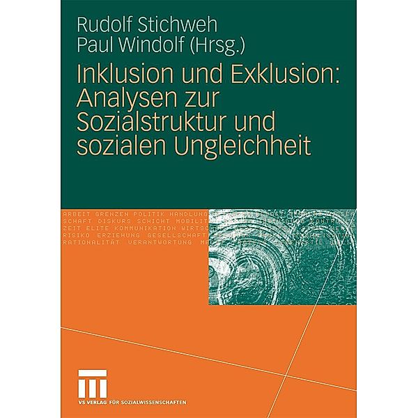 Inklusion und Exklusion: Analysen zur Sozialstruktur und sozialen Ungleichheit