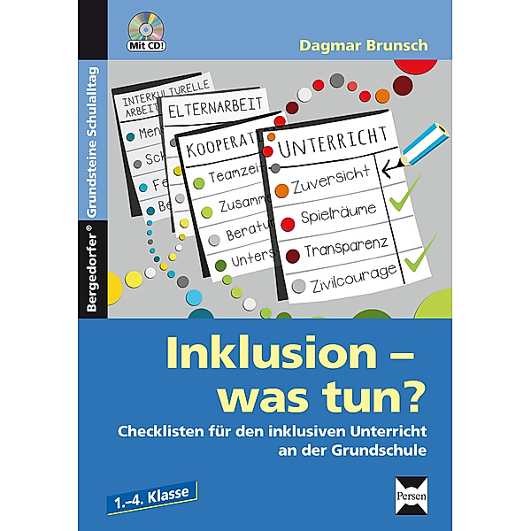 Inklusion - was tun? - Grundschule, m. 1 CD-ROM, Dagmar Brunsch