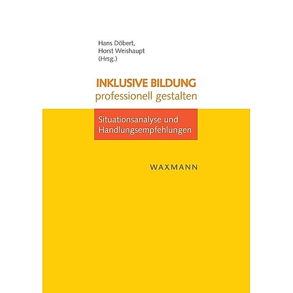 Inklusive Bildung professionell gestalten