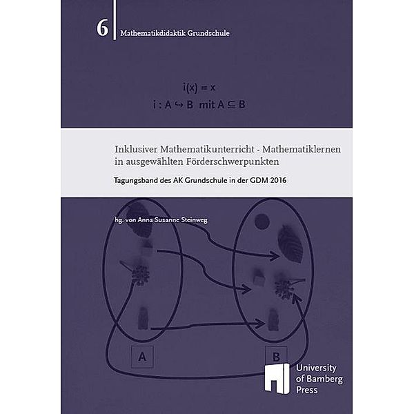 Inklusiver Mathematikunterricht - Mathematiklernen