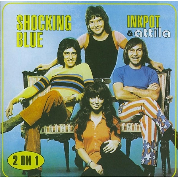 Inkpot & Attila, Shocking Blue