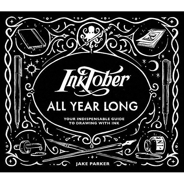 Inktober All Year Long, Jake Parker