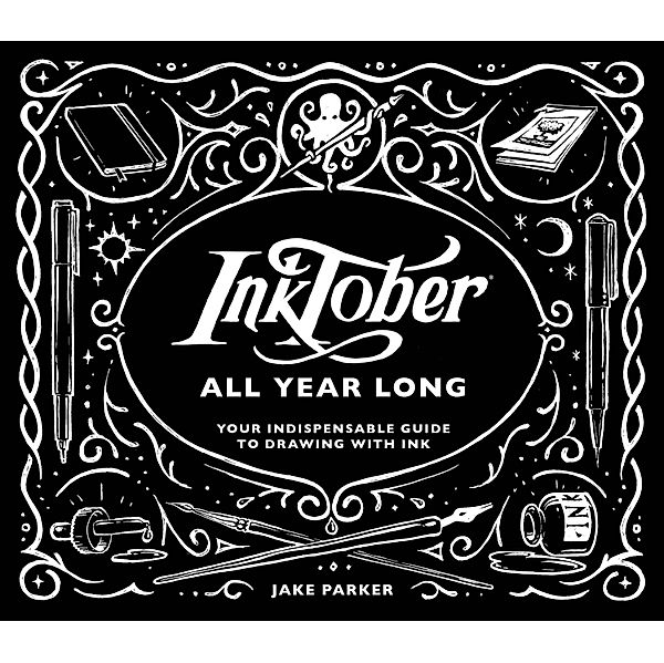 Inktober All Year Long, Jake Parker