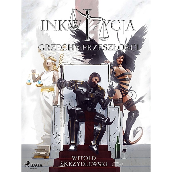 Inkwizycja - Grzechy Przeszlosci / Inkwizycja Bd.1, Witold Skrzydlewski