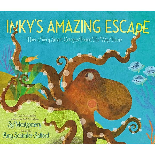 Inky's Amazing Escape, Sy Montgomery