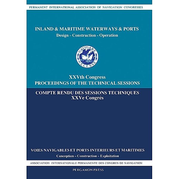 Inland & Maritime Waterways & Ports, G. Willems, M. Abecasis, M. M. Catena