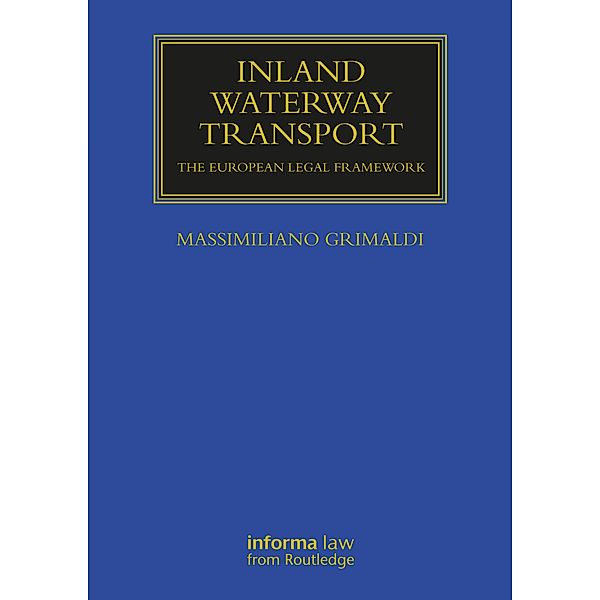 Inland Waterway Transport, Massimiliano Grimaldi
