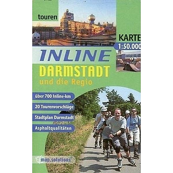 Inline Darmstadt 1 : 50 000