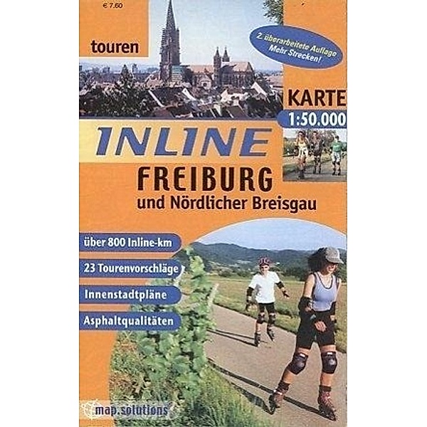 Inline Freiburg/Nördlicher Breisgau 1 : 50 000