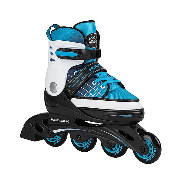 HUDORA Inline Skates BASIC in blau, Größe 30-33