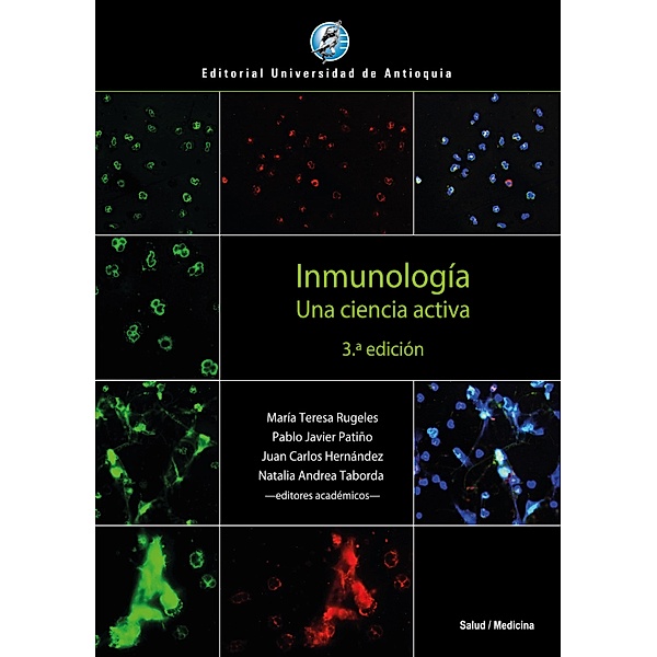 Inmunología, María Teresa Rugeles, Pablo Javier Patiño, Juan Carlos Hernández, Natalia Andrea Taborda