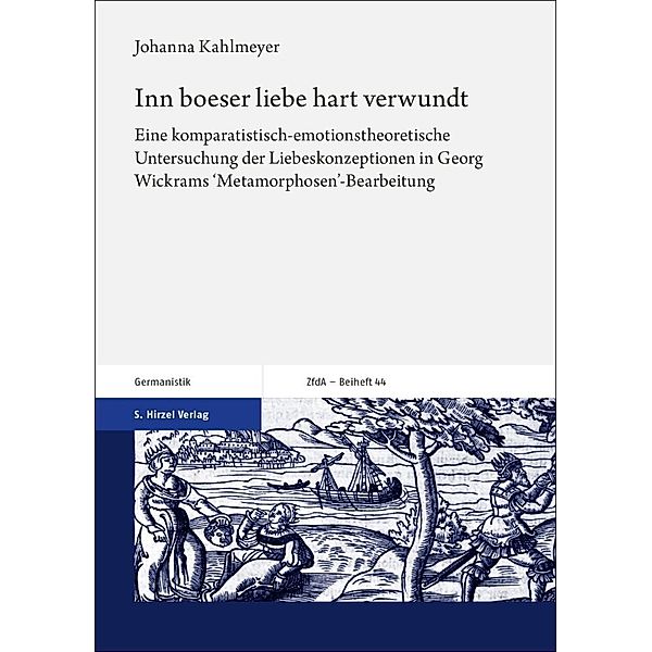 Inn boeser liebe hart verwundt, Johanna Kahlmeyer