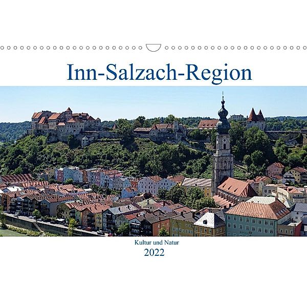 Inn-Salzach-Region - Kultur und Natur (Wandkalender 2022 DIN A3 quer), Peter Balan