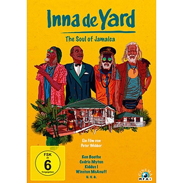 Inna de Yard - The Soul of Jamaica, Peter Webber