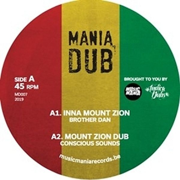 Inna Mount Zion (Vinyl), Brother Dan