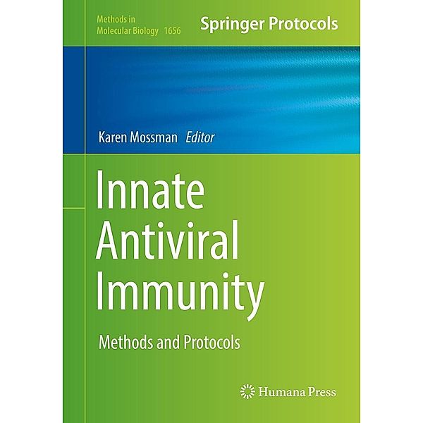 Innate Antiviral Immunity / Methods in Molecular Biology Bd.1656