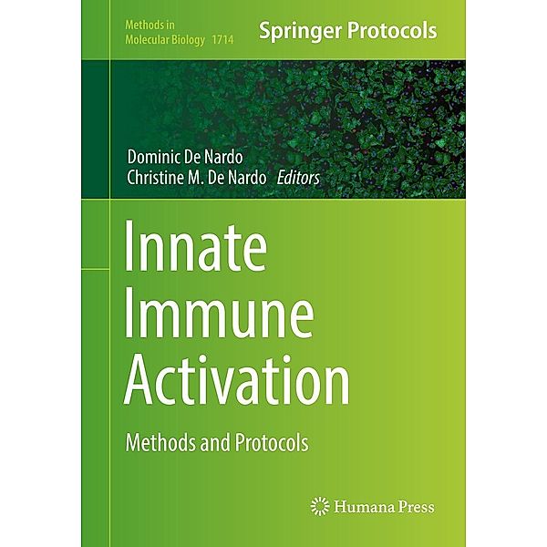 Innate Immune Activation / Methods in Molecular Biology Bd.1714