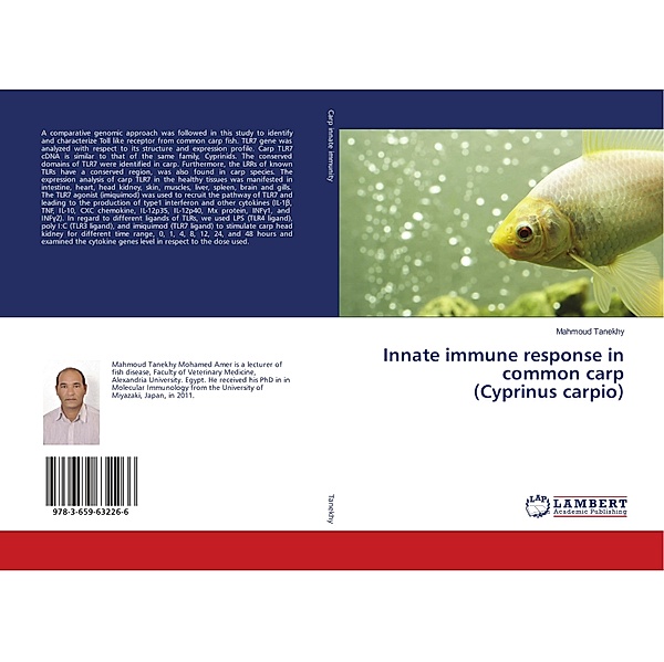 Innate immune response in common carp (Cyprinus carpio), Mahmoud Tanekhy