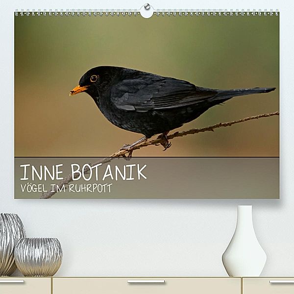 INNE BOTANIK - Vögel im Ruhrpott(Premium, hochwertiger DIN A2 Wandkalender 2020, Kunstdruck in Hochglanz), Alexander Krebs