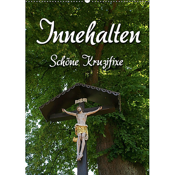 Innehalten (Wandkalender 2019 DIN A2 hoch), Martina Berg