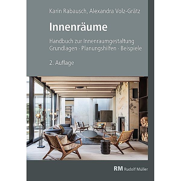 Innenräume - E-Book (PDF), Karin Rabausch, Alexandra Volz-Grätz